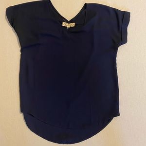 Navy Short Sleeve Shirt